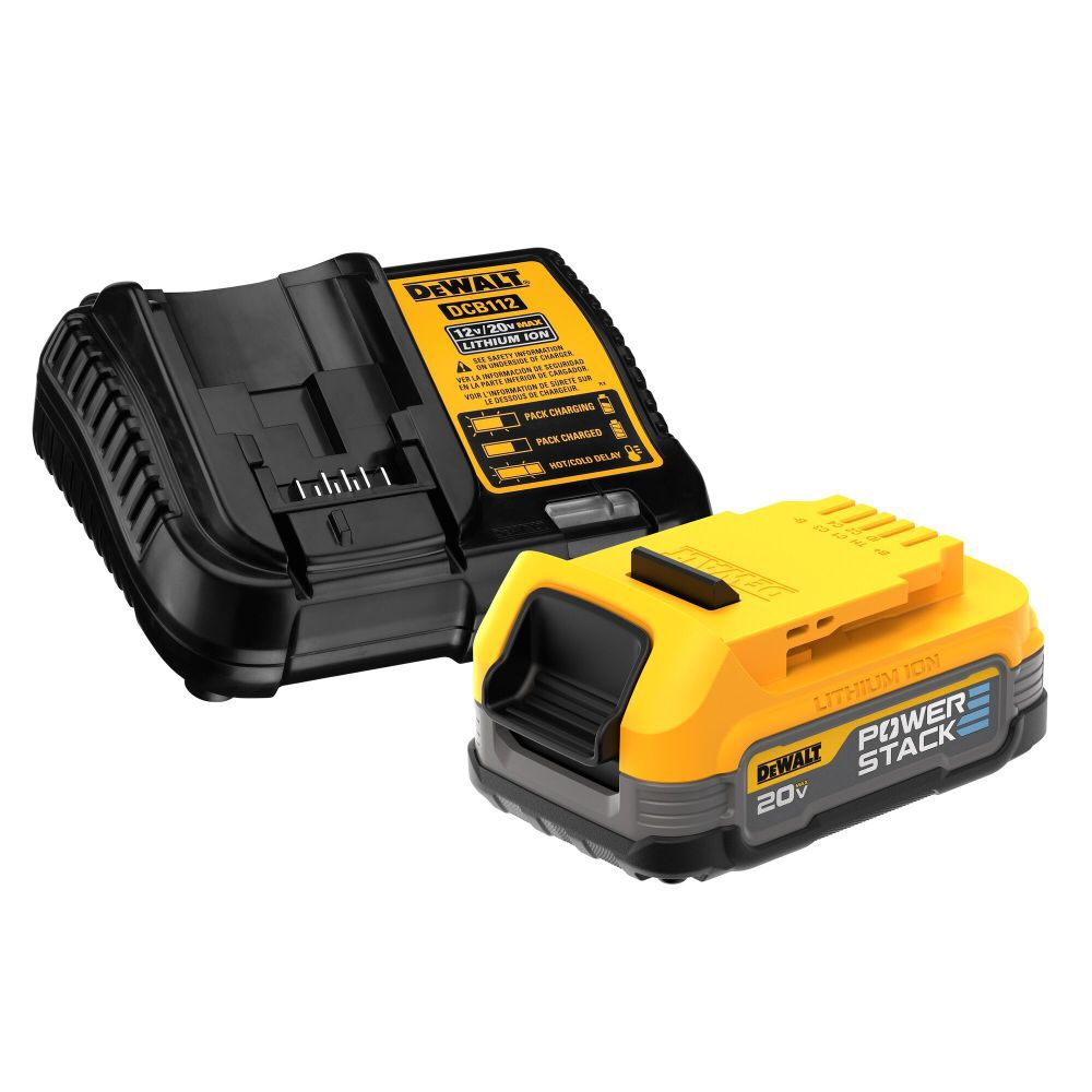 DEWALT DCBP034C 20V MAX XR POWERSTACK Compact Battery Kit image 3
