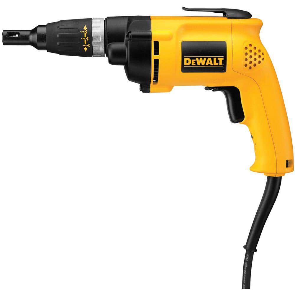 DEWALT DW257 2,500 RPM VSR All-Purpose Screwgun