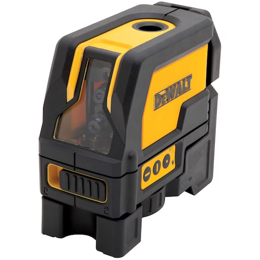 DEWALT DW0822 Cross Line and Plumb Spots Laser Level