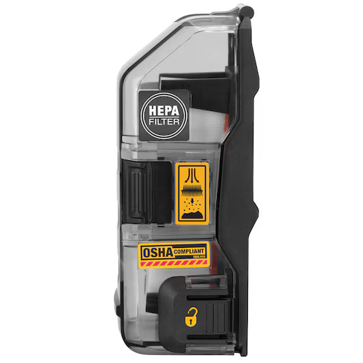 DEWALT DWH302DH Heavy Duty Table 1 Compliant Replacement Dust Box