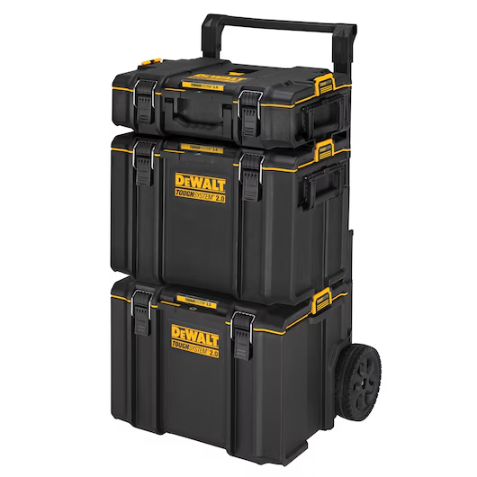 DeWalt DWST60436 ToughSystem 2.0 Rolling Tower Tool Storage System