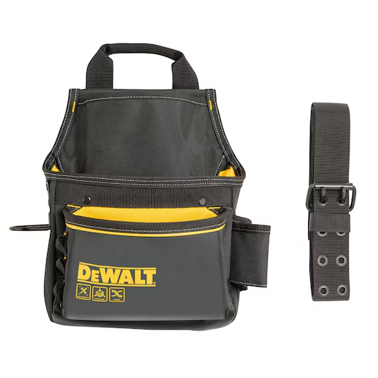 DeWalt DWST540101 Professional Tool Pouch with Durable Design for Jobsite and Trades Use