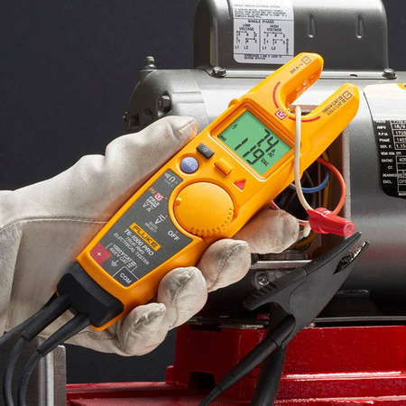 Fluke T6-1000 Pro Electrical Tester True RMS Voltage & Current Tester image 2