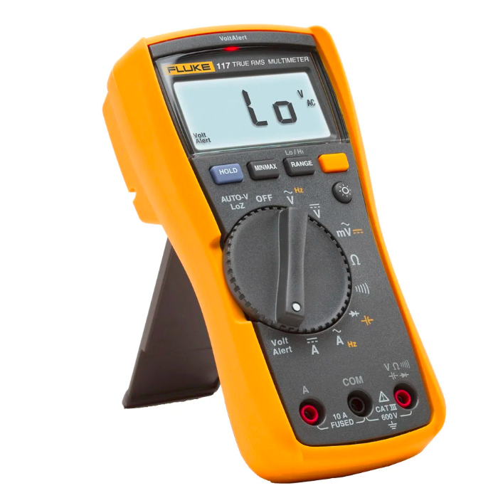 Fluke 117 True RMS Multimeter Professional Digital Electrical Tester image 2