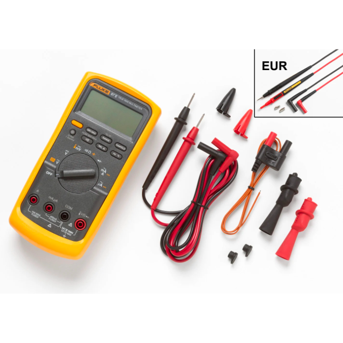Fluke 87-5V TRMS Industrial Multimeter Professional Digital Tester image 2
