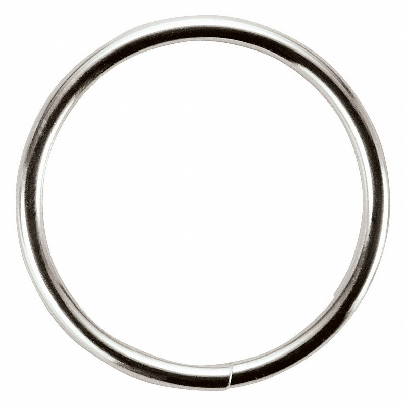 Milwaukee 48-22-8882 5 Pc 2 lb 1-1/2 in Split Ring Pack – Heavy Duty Tool Attachment Rings image 3