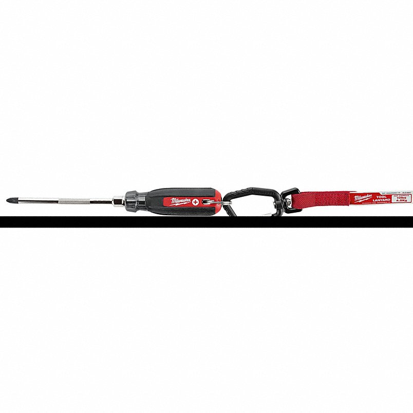 Milwaukee 48-22-8882 5 Pc 2 lb 1-1/2 in Split Ring Pack – Heavy Duty Tool Attachment Rings image 2