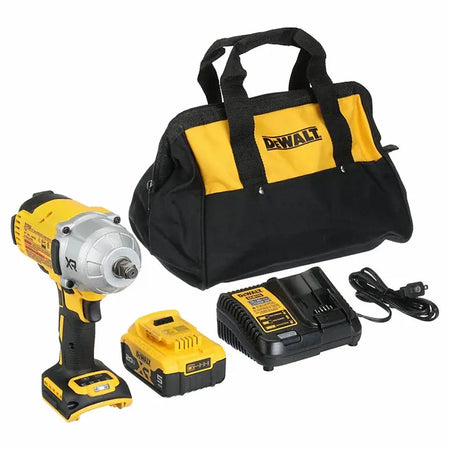 DEWALT DCF900P1 20V MAX XR 1/2 in Impact Wrench – 1,030 ft-lb Fastening Torque image 2