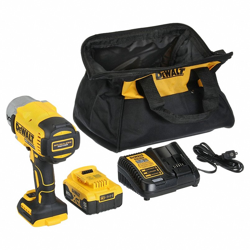 DEWALT DCF900P1 20V MAX XR 1/2 in Impact Wrench – 1,030 ft-lb Fastening Torque image 3