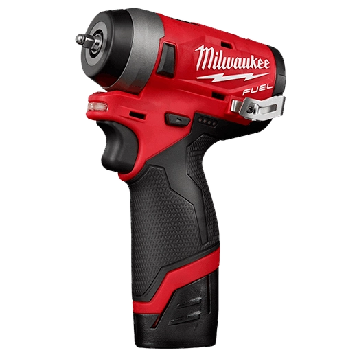 Milwaukee 2552-22 M12 FUEL 1/4 in. Stubby Impact Wrench Kit image 2