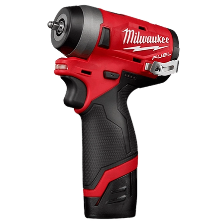 Milwaukee 2552-22 M12 FUEL 1/4 in. Stubby Impact Wrench Kit image 2