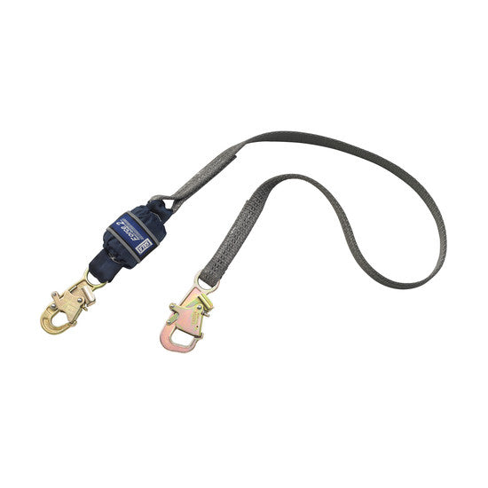 3M DBI 1246173 Force2 Tie-Back Shock Absorbing Lanyard – 6ft Safety Lanyard