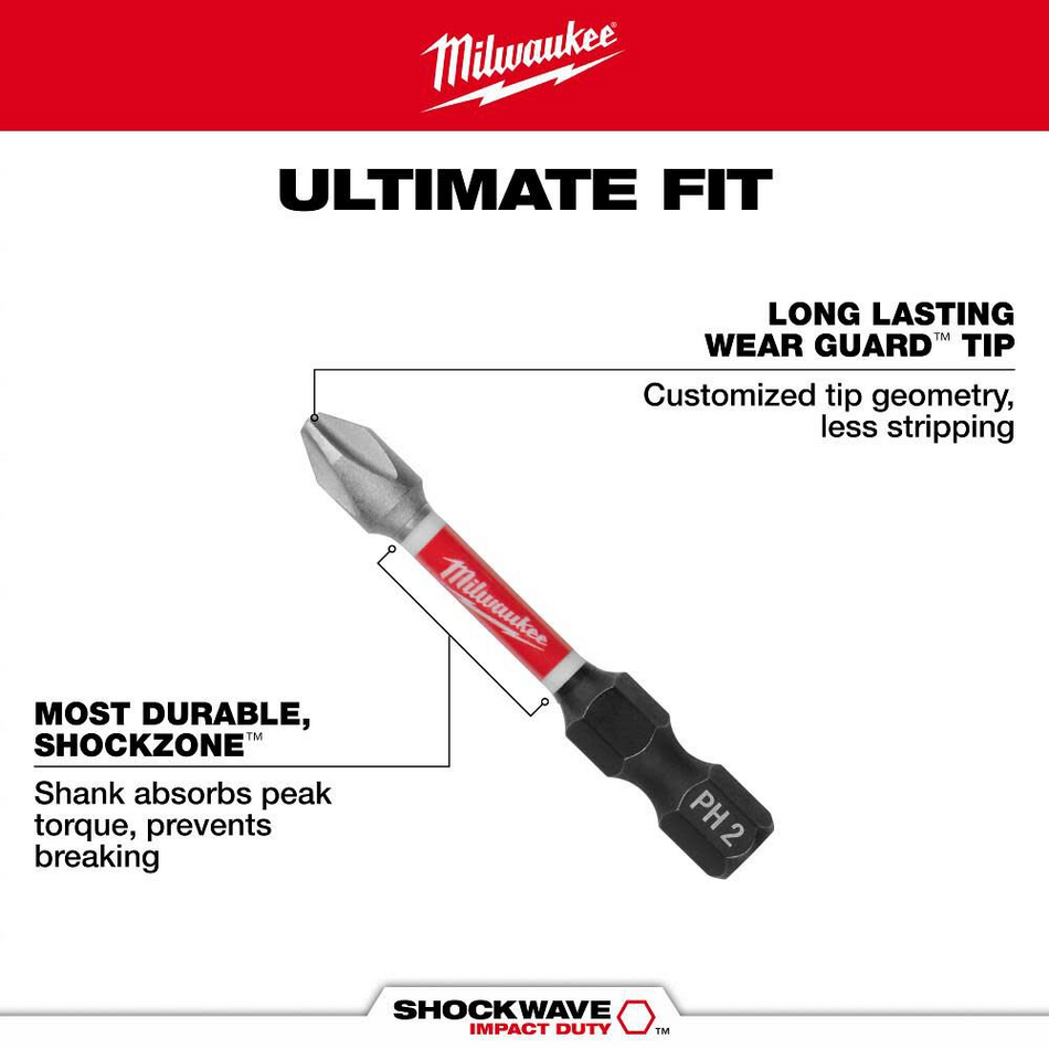 Milwaukee 48-32-4082 100-Piece Impact Driver Bit Set PACKOUT Kit image 2