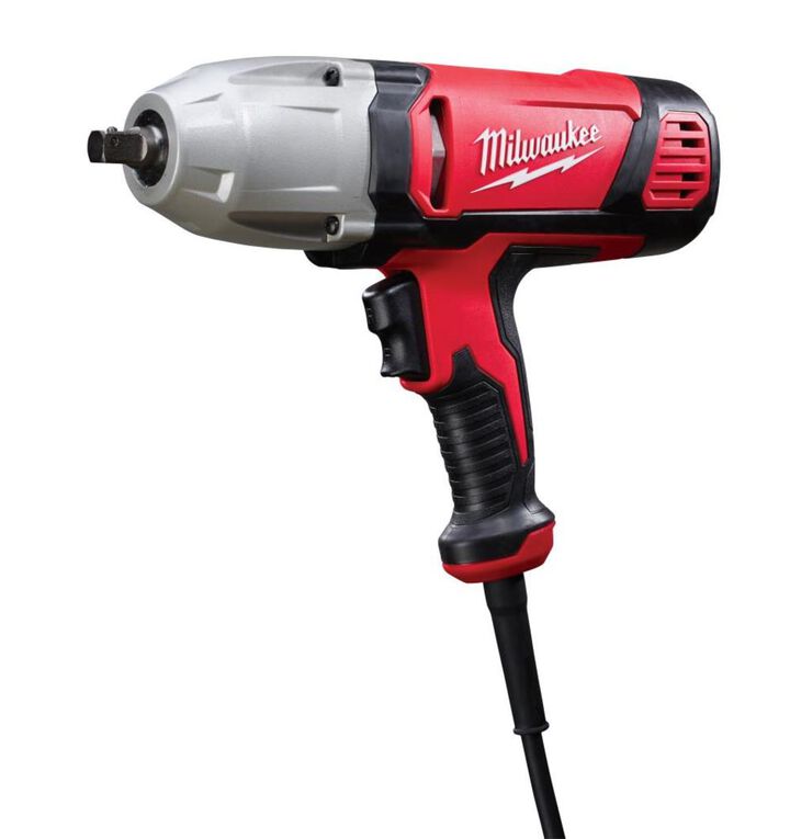 Milwaukee 9070-20 1/2 in. Impact Wrench with Rocker Switch and Detent Pin Socket Retention