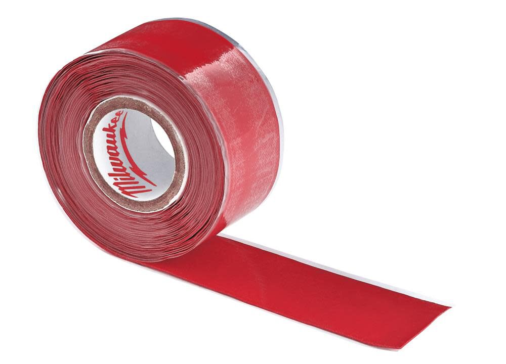 Milwaukee 48-22-8860 12ft Self-Adhering Tape – Fiberglass Reinforced Tool Tethering Wrap