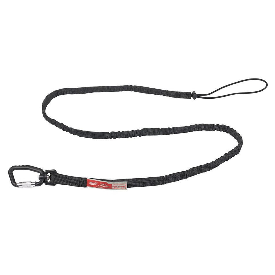 MILWAUKEE 48-22-8817 15 lb 72in Extended Reach Locking Tool Lanyard