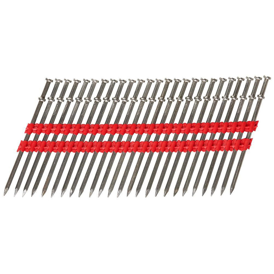 Milwaukee MDP16D-2000 16D 3 Inch x .131 Inch Collated Duplex Nails
