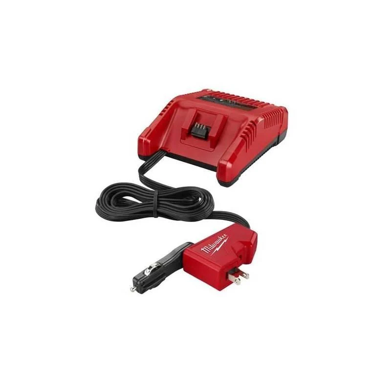 Milwaukee 2710-20 M18 Lithium-Ion AC/DC Wall & Vehicle Charger