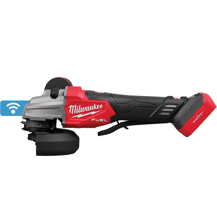 Milwaukee 2986-20 M18 FUEL 4-1/2" / 5" Dual Trigger Braking Grinder (Tool Only)