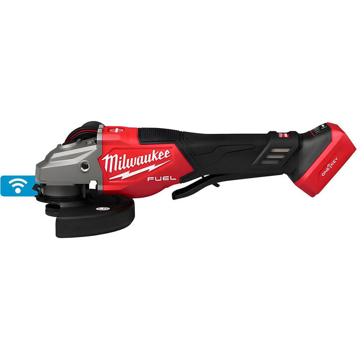 Milwaukee 3672-20 M18 FUEL 4-1/2 in. to 6 in. Variable Speed Braking Grinder with Paddle Switch and ONE-KEY