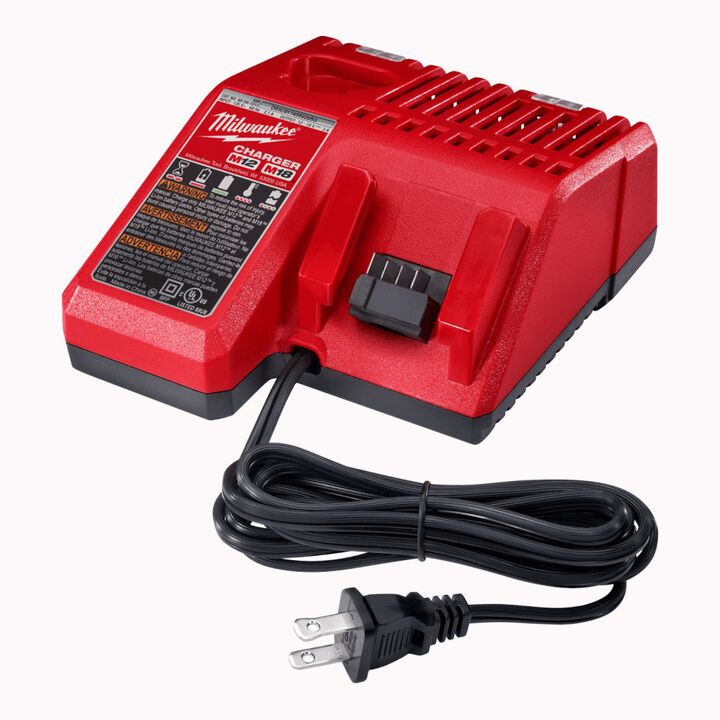 Milwaukee M18 M12 Charger 48-59-1812 Multi Voltage