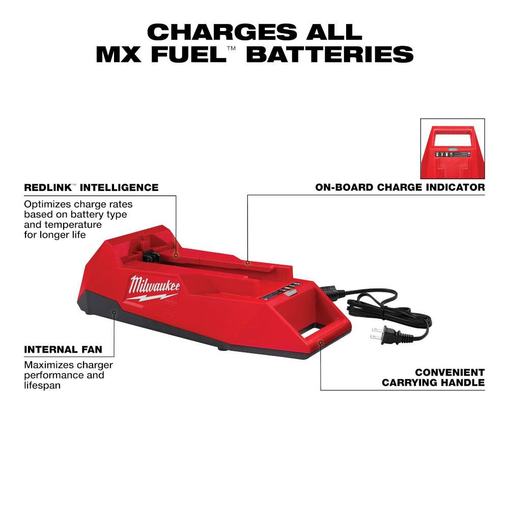 Milwaukee MXFC MX FUEL Battery Charger image 2