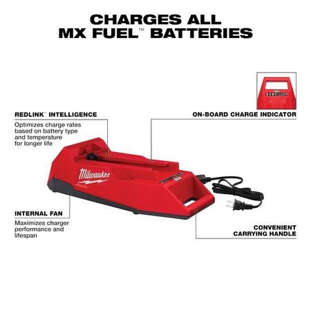 Milwaukee MXFC MX FUEL Battery Charger image 2