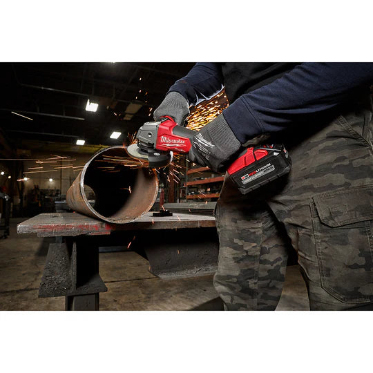 Milwaukee 2880-20 M18 FUEL 4-1/2" / 5" Grinder Paddle Switch No-Lock – Bare Tool image 3