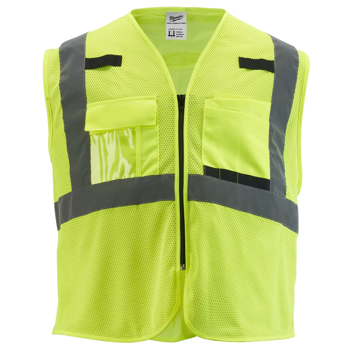 Milwaukee 48-73-5112 Class 2 High Visibility Mesh Safety Vest