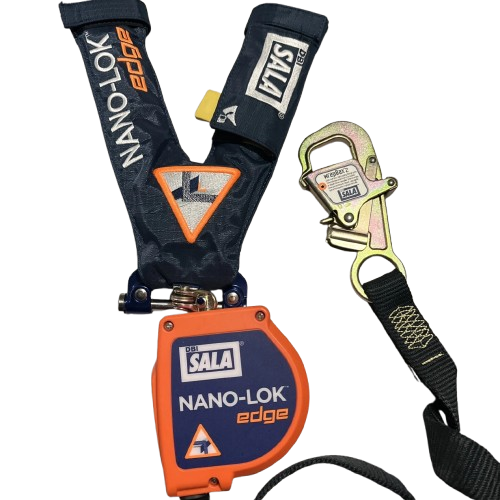 DBI 3500213 Nano-Lok Edge Self Retracting Lifeline – 9 Ft Tie-Back SRL