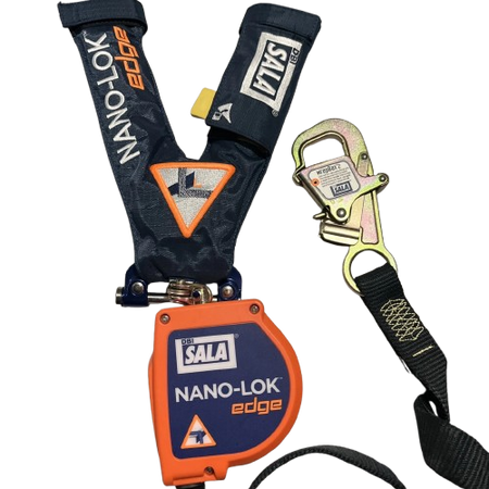 DBI 3500213 Nano-Lok Edge Self Retracting Lifeline – 9 Ft Tie-Back SRL
