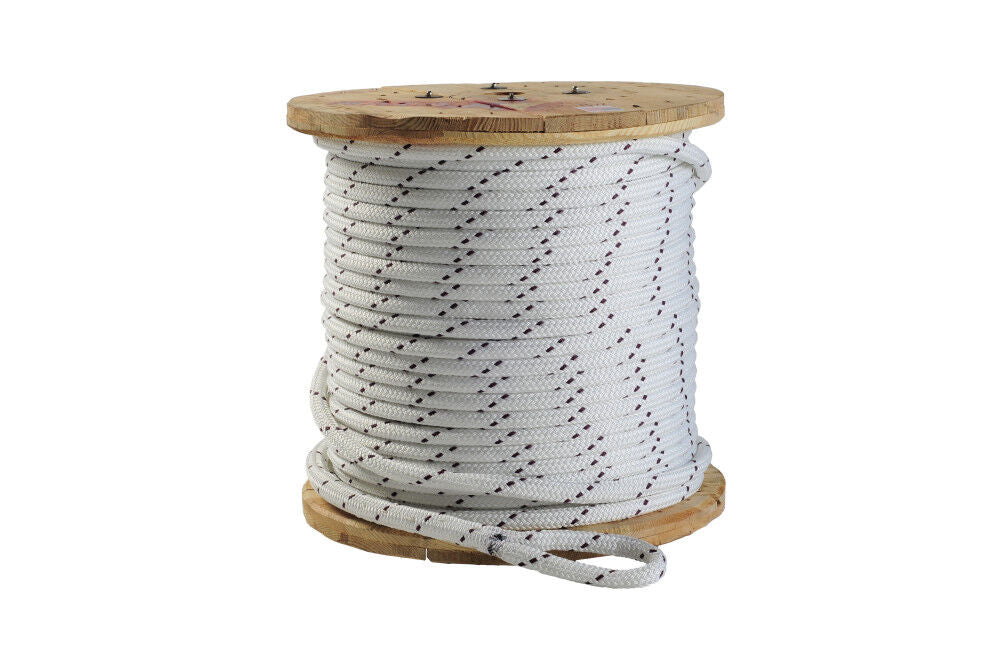 Southwire P-7812 7/8 in Double Braided Composite Rope – 1200 ft Pulling Rope 32000 lb Break Strength