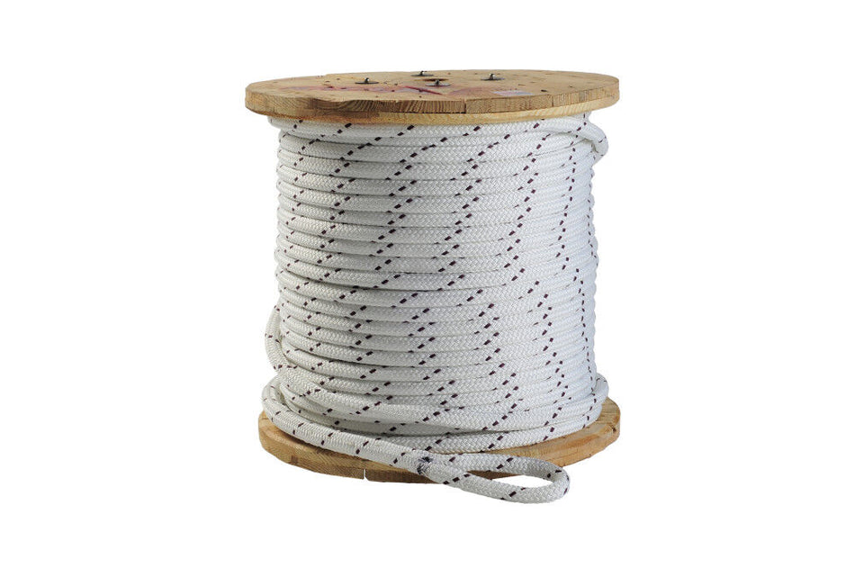 Southwire P-7812 7/8 in Double Braided Composite Rope – 1200 ft Pulling Rope 32000 lb Break Strength