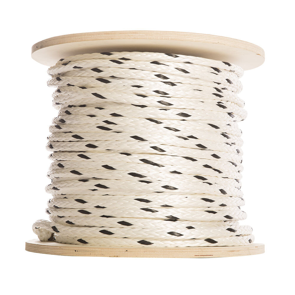 Southwire SPR-183 QWIKrope 12 Strand Rope 1/8in x 300ft – Ultra Strong Pulling Rope