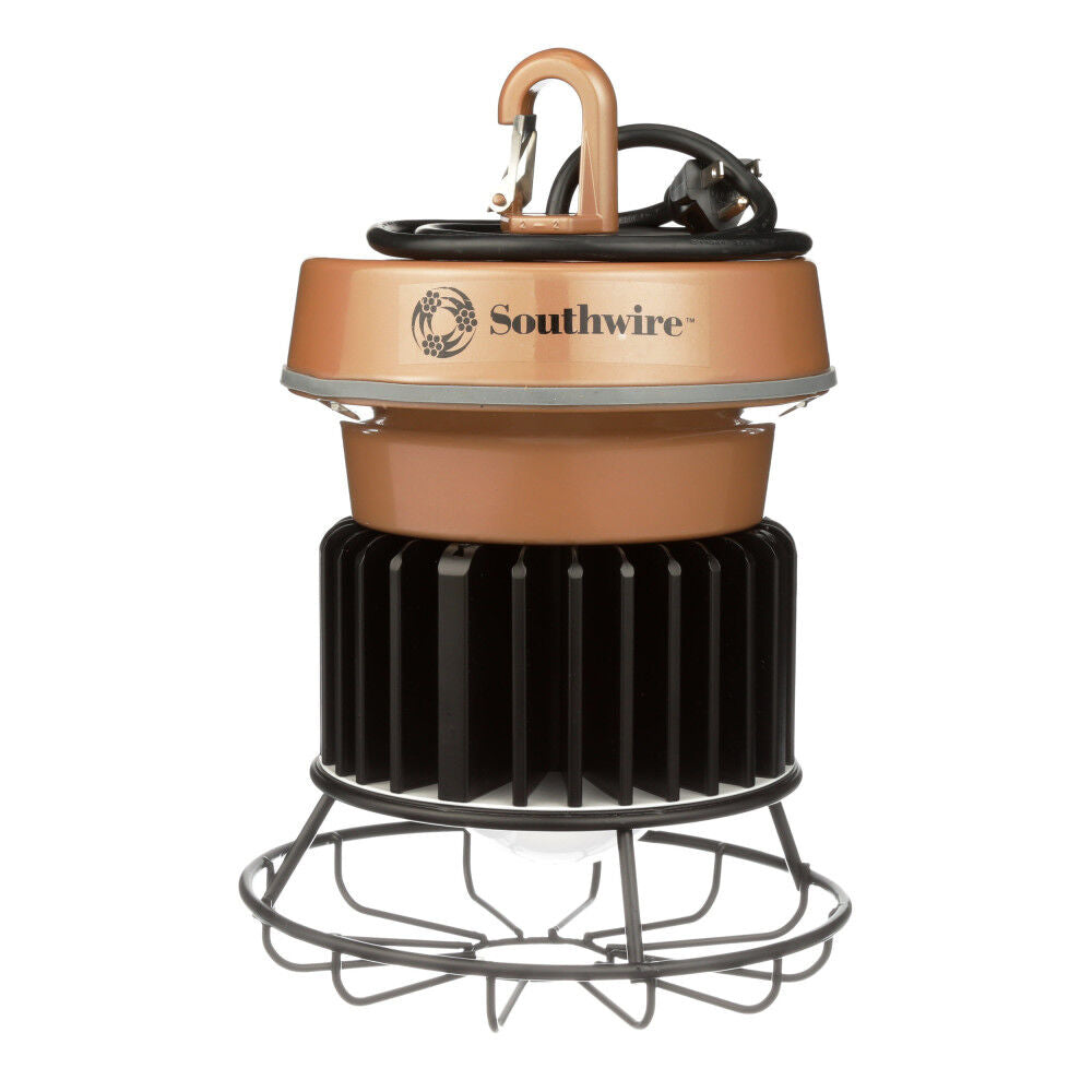 Southwire T50078 78W LED Temporary Low Bay Work Light – 8200 Lumens Jobsite Fixture