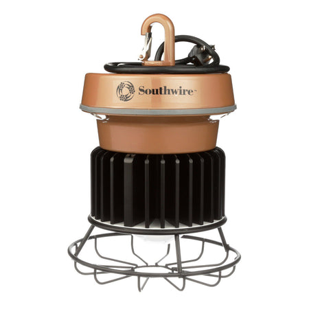 Southwire T50078 78W LED Temporary Low Bay Work Light – 8200 Lumens Jobsite Fixture