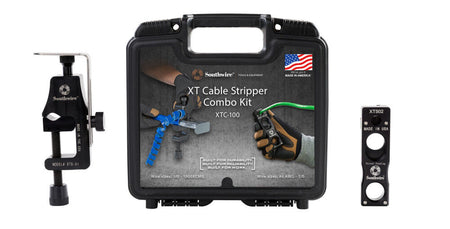 Southwire XTC100 XT Cable Stripper Combo Kit – #6-1000 KCMIL Cable Stripping Tool with Case