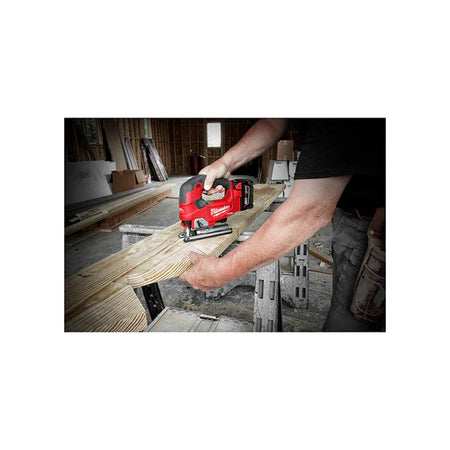 Milwaukee 2737-20 M18 FUEL 18V Cordless D-Handle Jig Saw – Bare Tool image 3