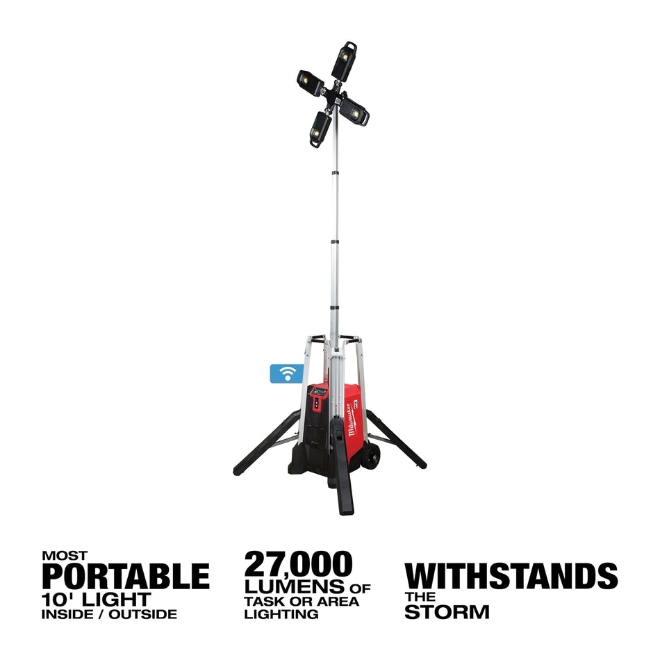 Milwaukee MXF041-1XC FUEL ROCKET Tower Light Kit image 2