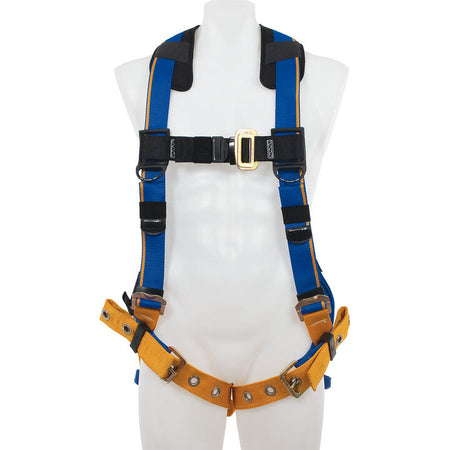 Werner H212001XAQC038 Blue Armor Standard Full Body Harness Small