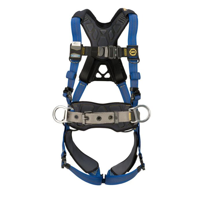 Werner H033104 ProForm F3 Construction Harness XL Quick Connect Legs