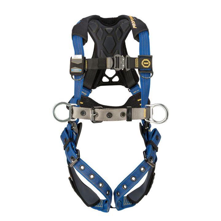 Werner H032101 ProForm F3 Construction Harness S Tongue Buckle Legs
