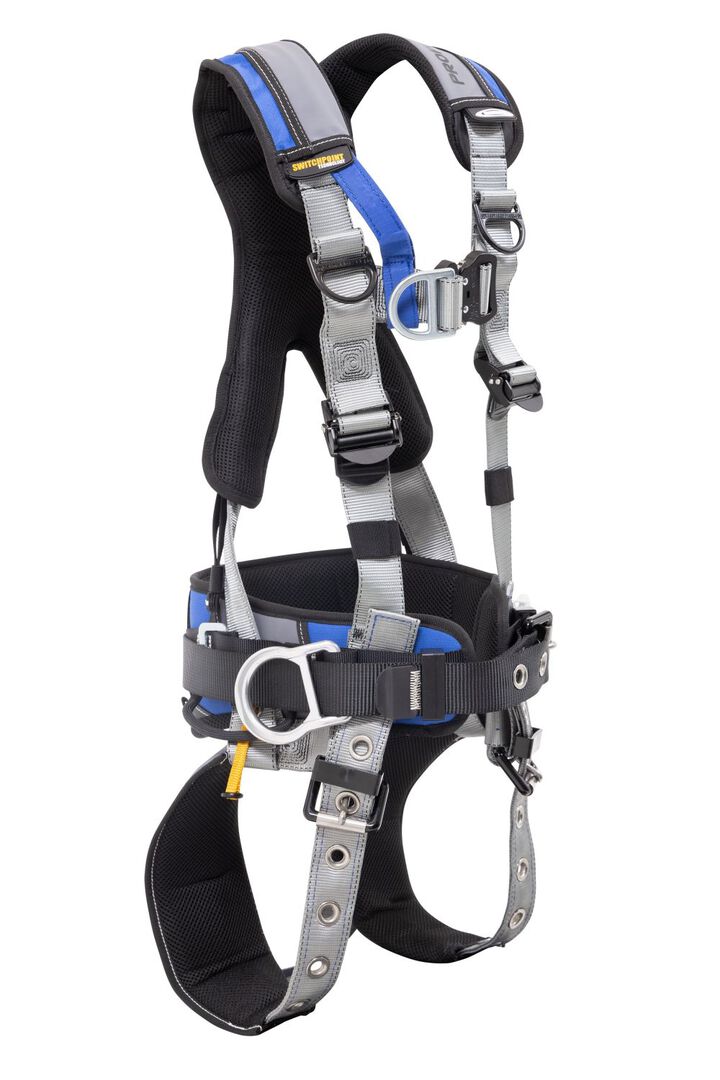 Werner H062142 ProForm SwitchPoint Climbing Harness M/L Tongue Buckle Legs