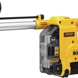 DEWALT Onboard Rotary Hammer Dust Extractor for 1-1/8-Inch SDS Plus Hammers (DWH304DH)