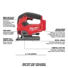 Cordless D-Handle Jig Saw