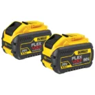 DeWALT DCB609-2 FLEXVOLT 20/60V 9.0Ah Lithium-Ion Battery 2-Pack