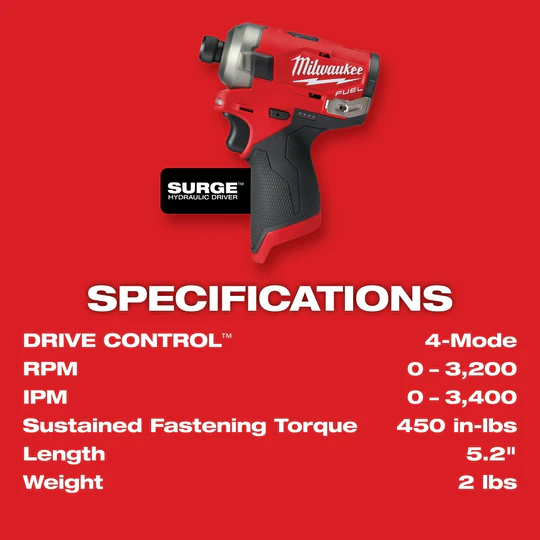 Milwaukee 2551-22 M12 Milwaukee 2551-22 M12