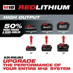 Milwaukee 48-11-1852 toolking Milwaukee 48-11-1852 M18 18V 5.0Ah REDLITHIUM XC Extended Battery - 2pk