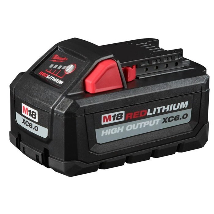 Milwaukee 48-11-1865 tool king Milwaukee 48-11-1865 M18 HIGH OUTPUT XC6.0 Battery Pack