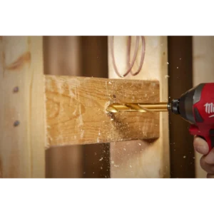 23PC SHOCKWAVE Impact Duty RED HELIX Titanium Drill Bit Set – Toolking.com